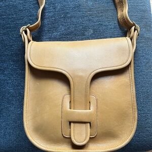 Coach Tan Leather Bag